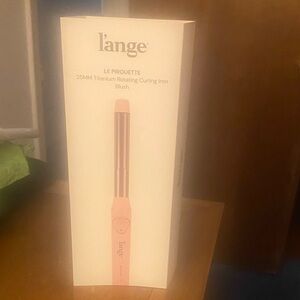 Lange Blush 25MM Titanium Curling Iron